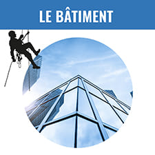 Alpinistes Accès Services - Travaux en Accès Difficiles - Le bâtiment