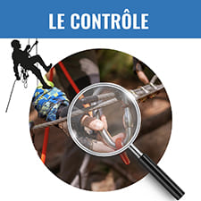 Alpinistes Accès Services - Travaux en Accès Difficiles - Le contrôle