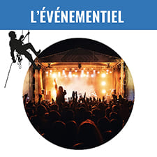 Alpinistes Accès Services - Travaux en Accès Difficiles - L'évènementiel