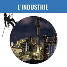 Alpinistes Accès Services - Travaux en Accès Difficiles - L'industrie