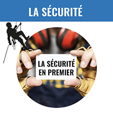 Alpinistes Accès Services - Travaux en Accès Difficiles - La sécurité