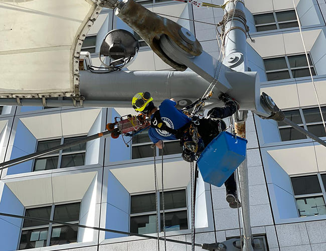 Alpinistes Accès Services - Travaux en Accès Difficiles - Domaines d'intervention