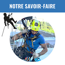 Alpinistes Accès Services - Travaux en Accès Difficiles - Notre savoir-faire