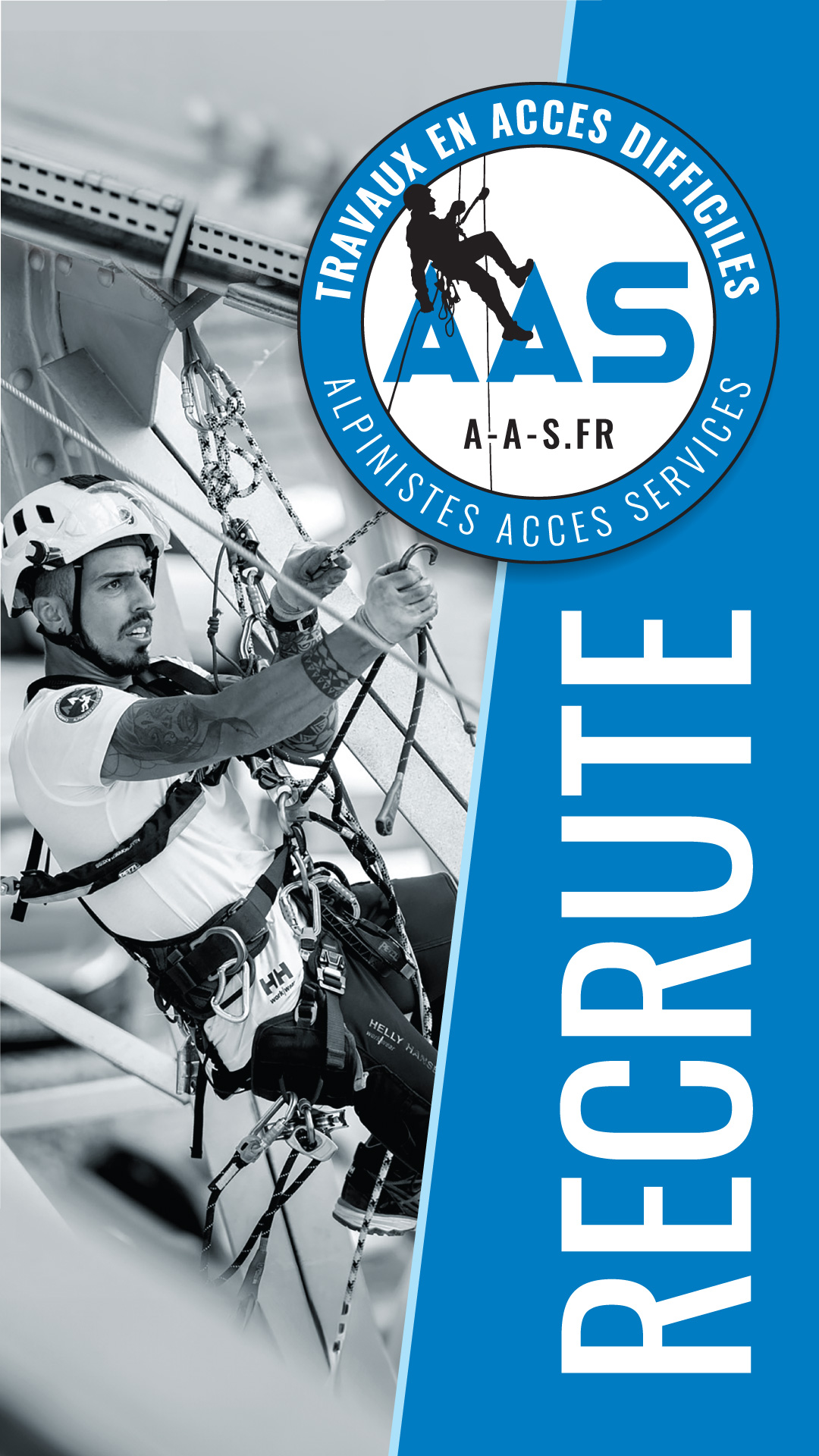 AAS RECRUTE : CHEF D’ÉQUIPE TECHNICIEN CORDISTE