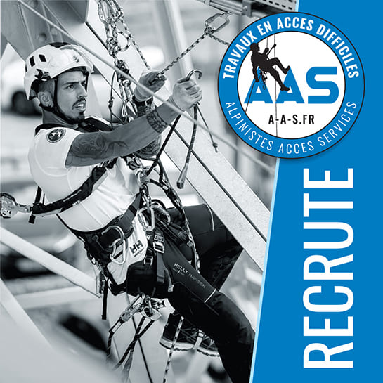 AAS RECRUTE : CHEF D’ÉQUIPE TECHNICIEN CORDISTE